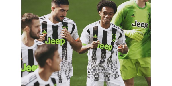 Juventus nova camisa é muito bonita